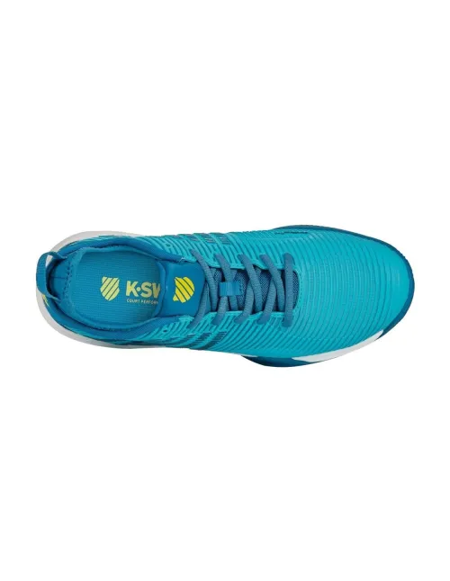 Kswiss Hypercourt Supreme Hb Azul Turquesa | Ofertas de pádel